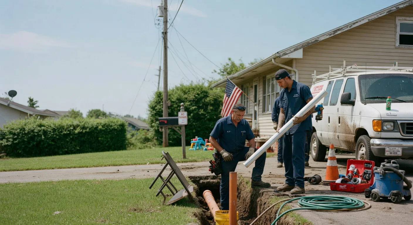 Drain Cleaning in Dunlow, WV